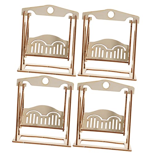 Supvox 4stücke Teiliges Holz-Puzzle Spielzeug Für Junge Mädchen DIY Swing Modell Montessori Puzzle Für Kleinkinder Kreatives Lernspielzeug Fantasie Und Feinmotorik Supvox 4stücke Teiliges Holz-Puzzle Spielzeug Für Junge Mädchen DIY Swing Modell Montessori Puzzle Für Kleinkinder Kreatives Lernspielzeug Fantasie Und Feinmotorik von Supvox