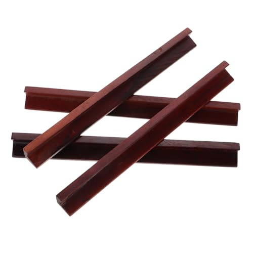 Supvox 4 Stück Mini Mahjong Push Tile Lineal aus Holz Teiliges Kompatibel mit American Mahjong Fliesen Tragbar für Nahtlose Spielunterstützung bei Spielabenden Supvox 4 Stück Mini Mahjong Push Tile Lineal aus Holz Teiliges Kompatibel mit American Mahjong Fliesen Tragbar für Nahtlose Spielunterstützung bei Spielabenden von Supvox