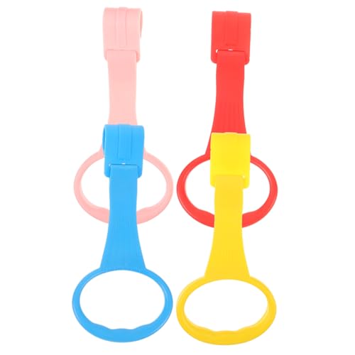 Supvox 4 Stück Pull Rings für Laufgitter rutschfeste Greifhilfe mit Glatten Kanten Einfache Montage Unterstützung Beim Stehenlernen Geeignet für Kinderbett und Spielbereich Supvox 4 Stück Pull Rings für Laufgitter rutschfeste Greifhilfe mit Glatten Kanten Einfache Montage Unterstützung Beim Stehenlernen Geeignet für Kinderbett und Spielbereich von Supvox