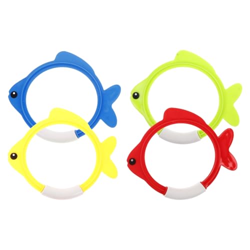 Supvox 4 Stück Tauchfisch Ringspielzeug Pool Tauchringe Sommerspielzeug Partygeschenke Wasserspielzeug Kleinkind Schwimmspielzeug Tauchspielzeug Tauchreifen Schwimmringe Supvox 4 Stück Tauchfisch Ringspielzeug Pool Tauchringe Sommerspielzeug Partygeschenke Wasserspielzeug Kleinkind Schwimmspielzeug Tauchspielzeug Tauchreifen Schwimmringe von Supvox