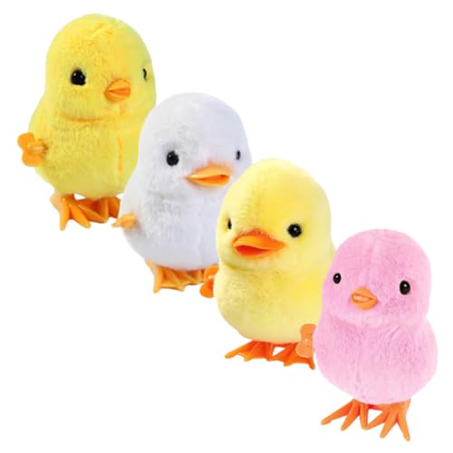 Supvox 4 Stück Teiliges Aufziehspielzeug Hüpftier Huhn und Ente Simulation Sicher Langlebig Handlich für Kindergeburtstag und Party Fördert Motorik und Kreativität Supvox 4 Stück Teiliges Aufziehspielzeug Hüpftier Huhn und Ente Simulation Sicher Langlebig Handlich für Kindergeburtstag und Party Fördert Motorik und Kreativität von Supvox