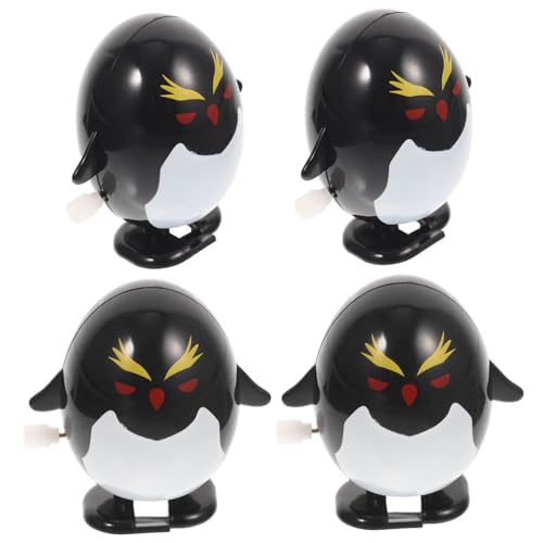 Supvox 4 Stück Teiliges Aufziehspielzeug Niedliche Pinguin Figuren Lustige Mechanische Kinderparty Spielzeuge Sichere Glatte Oberfläche Lustiger Kinderspaß Supvox 4 Stück Teiliges Aufziehspielzeug Niedliche Pinguin Figuren Lustige Mechanische Kinderparty Spielzeuge Sichere Glatte Oberfläche Lustiger Kinderspaß von Supvox
