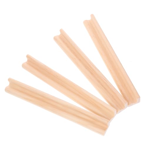 Supvox 4 Stück Teiliges Domino Halter aus Hochwertigem Holz Stabiler Domino Display Ständer mit Glatten Kanten Multifunktionale Holzhalter für Buchstaben Dominokarten für DIY Supvox 4 Stück Teiliges Domino Halter aus Hochwertigem Holz Stabiler Domino Display Ständer mit Glatten Kanten Multifunktionale Holzhalter für Buchstaben Dominokarten für DIY von Supvox