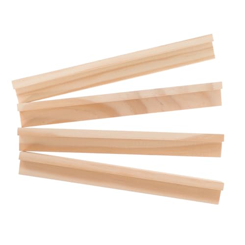 Supvox 4 Stück Teiliges Domino Tablett aus Natürlichem Holz Praktischer Aufbewahrungsständer für Domino Fliesen Multifunktionale DIY Holzbasen Leicht und Handlich für Spiele und Supvox 4 Stück Teiliges Domino Tablett aus Natürlichem Holz Praktischer Aufbewahrungsständer für Domino Fliesen Multifunktionale DIY Holzbasen Leicht und Handlich für Spiele und von Supvox