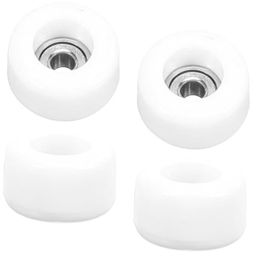 Supvox 4 Stück Teiliges Finger Roller Handgefertigte Farbige Fingertip Skateboard Räder mit Hochgeschwindigkeitslagern Stressabbauendes Fingerspielzeug für Erwachsene Fingerspiel und Supvox 4 Stück Teiliges Finger Roller Handgefertigte Farbige Fingertip Skateboard Räder mit Hochgeschwindigkeitslagern Stressabbauendes Fingerspielzeug für Erwachsene Fingerspiel und von Supvox