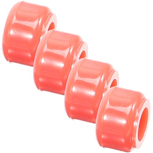 Supvox 4 Stück Teiliges Finger Skateboard Rad aus Hochwertigem Kunststoff und Edelstahl mit Kugellagern Langlebig und Geeignet für Finger Skateboard Zubehör Perfektes Fingerspielzeug für Supvox 4 Stück Teiliges Finger Skateboard Rad aus Hochwertigem Kunststoff und Edelstahl mit Kugellagern Langlebig und Geeignet für Finger Skateboard Zubehör Perfektes Fingerspielzeug für von Supvox