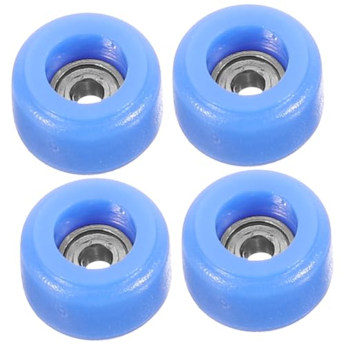 Supvox 4 Stück Teiliges Fingerboard Roller Kompakt Tragbar mit Hochgeschwindigkeitslagern Professionelles Finger Skateboard Zubehör für Finger Sportfans Stressabbau Supvox 4 Stück Teiliges Fingerboard Roller Kompakt Tragbar mit Hochgeschwindigkeitslagern Professionelles Finger Skateboard Zubehör für Finger Sportfans Stressabbau von Supvox