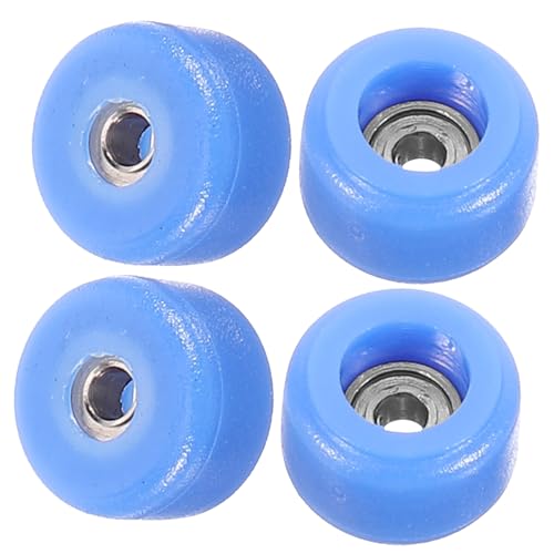 Supvox 4 Stück Teiliges Fingerboard Roller Tragbares Fingerspielzeug aus Kunststoff und Langlebige Finger Skateboard für Erwachsene Fördert Geschicklichkeit und Kreativität Supvox 4 Stück Teiliges Fingerboard Roller Tragbares Fingerspielzeug aus Kunststoff und Langlebige Finger Skateboard für Erwachsene Fördert Geschicklichkeit und Kreativität von Supvox