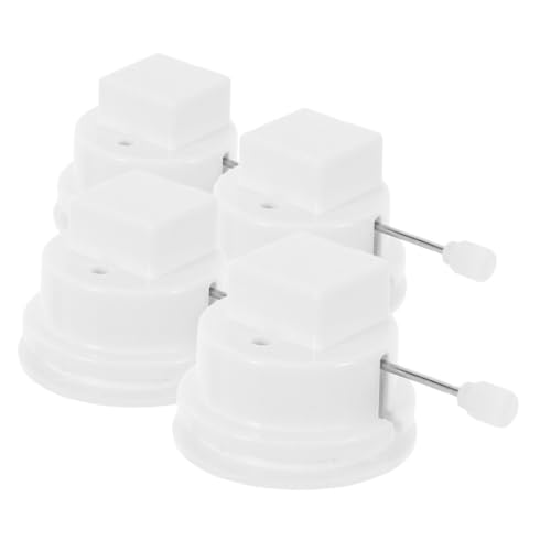 Supvox 4 Stück Teiliges Handaufzugsmechanismus für Rotierende Puppen und Laufende Spielzeuge für DIY Bastelprojekte und Reparaturen Supvox 4 Stück Teiliges Handaufzugsmechanismus für Rotierende Puppen und Laufende Spielzeuge für DIY Bastelprojekte und Reparaturen von Supvox
