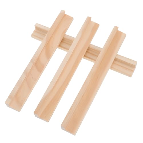 Supvox 4 Stück Teiliges Holz Domino Tablett mit Buchstabenständern Multifunktionale Aufsteller für Domino Fliesen Spielkarten und DIY Bastelarbeiten Natürliche Holzständer für Spiele und Supvox 4 Stück Teiliges Holz Domino Tablett mit Buchstabenständern Multifunktionale Aufsteller für Domino Fliesen Spielkarten und DIY Bastelarbeiten Natürliche Holzständer für Spiele und von Supvox