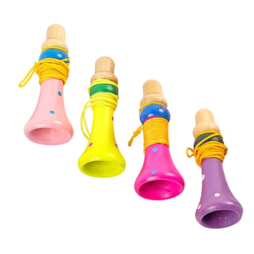 Supvox 4 Stück Teiliges Holz Trompeten für Gemischt Sicher Verarbeitet Leichtes Tragbares Musikinstrument für Frühe Musikalische Bildung und Gemeinsames Supvox 4 Stück Teiliges Holz Trompeten für Gemischt Sicher Verarbeitet Leichtes Tragbares Musikinstrument für Frühe Musikalische Bildung und Gemeinsames von Supvox