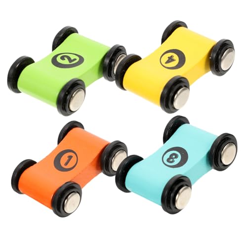 SUPVOX 4 Stück Teiliges Holzrennauto Spielset für Kleinkinder Jahre Bunte Miniaturautos Interaktives Lernspielzeug Motorik Vorstellungskraft und Farbenerkennung SUPVOX 4 Stück Teiliges Holzrennauto Spielset für Kleinkinder Jahre Bunte Miniaturautos Interaktives Lernspielzeug Motorik Vorstellungskraft und Farbenerkennung von Supvox