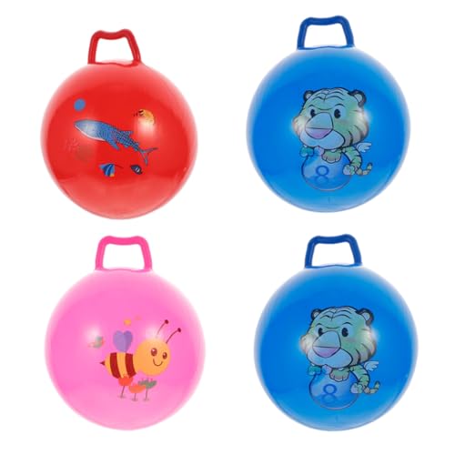 Supvox 4 Stück Teiliges Hüpfball mit Griff Bunte Springbälle für Outdoor Spiele Gleichgewichtstraining und Sensorische Geeignet für Jungen und Mädchen Ab Jahren Supvox 4 Stück Teiliges Hüpfball mit Griff Bunte Springbälle für Outdoor Spiele Gleichgewichtstraining und Sensorische Geeignet für Jungen und Mädchen Ab Jahren von Supvox