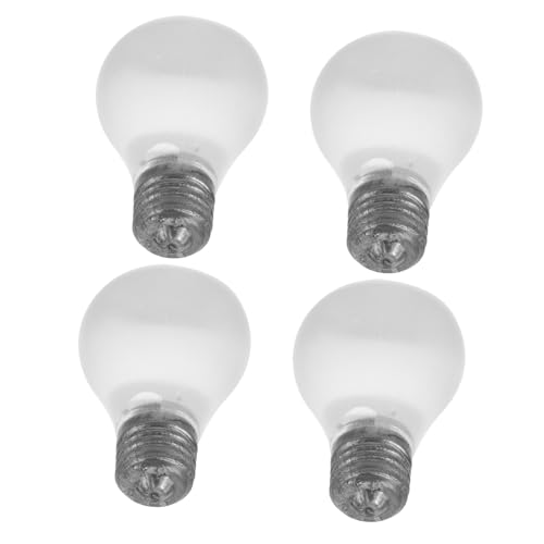 Supvox 4 Stück Teiliges Leuchtende LED Glühbirnen Weiche Stressbälle zum Drücken Entspannendes Nachtlicht Beruhigendes Jungen Mädchen Supvox 4 Stück Teiliges Leuchtende LED Glühbirnen Weiche Stressbälle zum Drücken Entspannendes Nachtlicht Beruhigendes Jungen Mädchen von Supvox