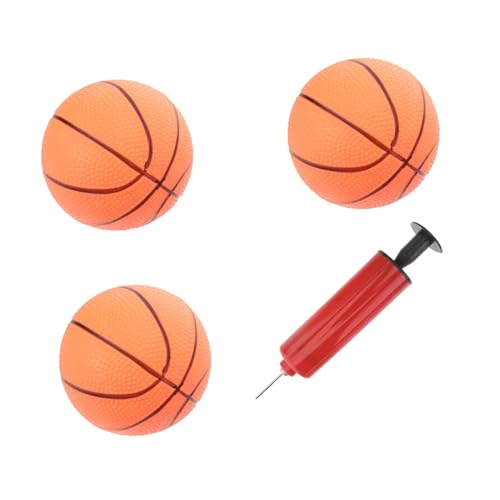 Supvox 4 Stück Teiliges Mini Basketball Set Aufblasbar mit Pumpe Indoor Sports Ball für Jungen und Mädchen Spaß Drinnen und Draußen Zufällige Farbe Zufällige Farbe Supvox 4 Stück Teiliges Mini Basketball Set Aufblasbar mit Pumpe Indoor Sports Ball für Jungen und Mädchen Spaß Drinnen und Draußen Zufällige Farbe Zufällige Farbe von Supvox