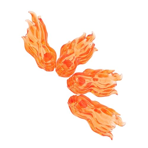 Supvox 4 Stück Teiliges Miniatur Flammeneffekt Modellset Kompatibel mit Baustein Sets Robuste Feuer Dekorationen für Spielfiguren Realistische Feuer Effekte Kreatives Spiel Supvox 4 Stück Teiliges Miniatur Flammeneffekt Modellset Kompatibel mit Baustein Sets Robuste Feuer Dekorationen für Spielfiguren Realistische Feuer Effekte Kreatives Spiel von Supvox