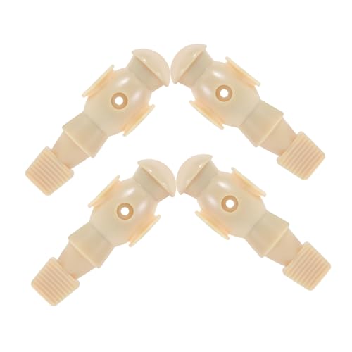 Supvox 4 Stück Teiliges Resin Tischfußballfiguren Ersatzspieler für Kickertisch Fußball Zubehör Kompatibel mit Standard Fußballmaschine Robust und Stilvoll Supvox 4 Stück Teiliges Resin Tischfußballfiguren Ersatzspieler für Kickertisch Fußball Zubehör Kompatibel mit Standard Fußballmaschine Robust und Stilvoll von Supvox