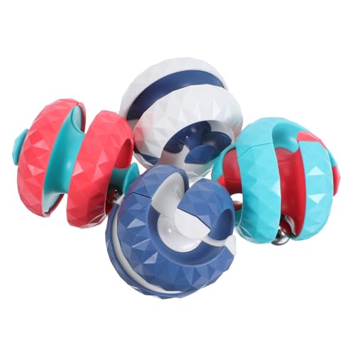 Supvox 4 Stück Teiliges Rotierendes Kugel Puzzle Sensorisches Fidget zur Stressreduktion Fördert Kognitive Fähigkeiten und Koordination Langlebig für Schule Büro und Reisen Supvox 4 Stück Teiliges Rotierendes Kugel Puzzle Sensorisches Fidget zur Stressreduktion Fördert Kognitive Fähigkeiten und Koordination Langlebig für Schule Büro und Reisen von Supvox