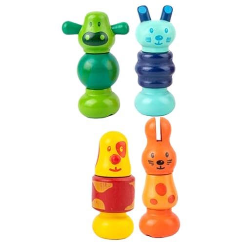 Supvox 4 Stück Teiliges Schraubspielzeug aus Holz für Kleinkinder Jahre Motorikförderndes Lernspielzeug Sicher Verarbeitet Fördert Kreativität und Kognitive Entwicklung für Sensorische Supvox 4 Stück Teiliges Schraubspielzeug aus Holz für Kleinkinder Jahre Motorikförderndes Lernspielzeug Sicher Verarbeitet Fördert Kreativität und Kognitive Entwicklung für Sensorische von Supvox