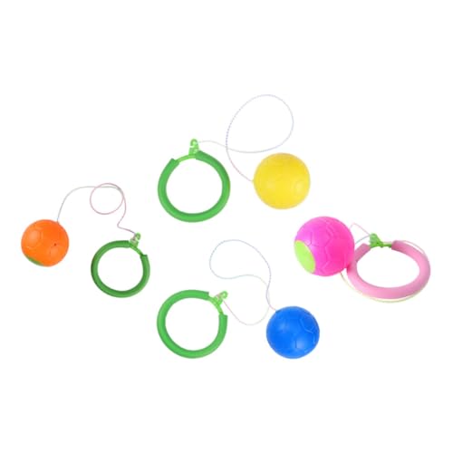 Supvox 4 Stück Teiliges Sprungring Skip Jump Ball Gelenkschonendes Fitnessspiel Koordination Fördernd Geeignet für Drinnen und Draußen Zufällige Farbe Zufällige Farbe Supvox 4 Stück Teiliges Sprungring Skip Jump Ball Gelenkschonendes Fitnessspiel Koordination Fördernd Geeignet für Drinnen und Draußen Zufällige Farbe Zufällige Farbe von Supvox