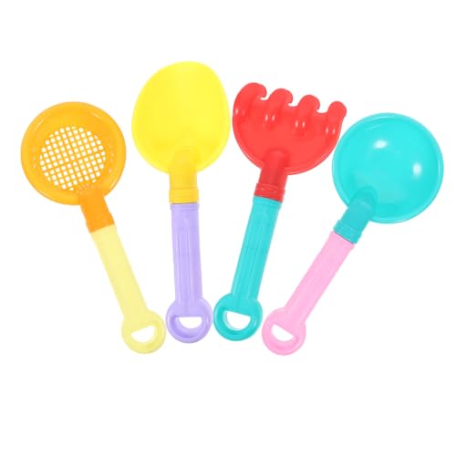 Supvox 4 Stück Teiliges Strandspielzeug Sandspielzeug Plastiksand Schaufeln Bunte Sandspaten für Kleinkinder zum Sandgraben und Buddeln Zufällige Farbe Zufällige Farbe Supvox 4 Stück Teiliges Strandspielzeug Sandspielzeug Plastiksand Schaufeln Bunte Sandspaten für Kleinkinder zum Sandgraben und Buddeln Zufällige Farbe Zufällige Farbe von Supvox