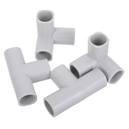 Supvox 4 Stück Teiliges T förmiges Verbindungsstück Stabile und Langlebige Spielzaun Zubehör Einfache Montage für Innen laufgitter und Sicherheitszäune Supvox 4 Stück Teiliges T förmiges Verbindungsstück Stabile und Langlebige Spielzaun Zubehör Einfache Montage für Innen laufgitter und Sicherheitszäune von Supvox