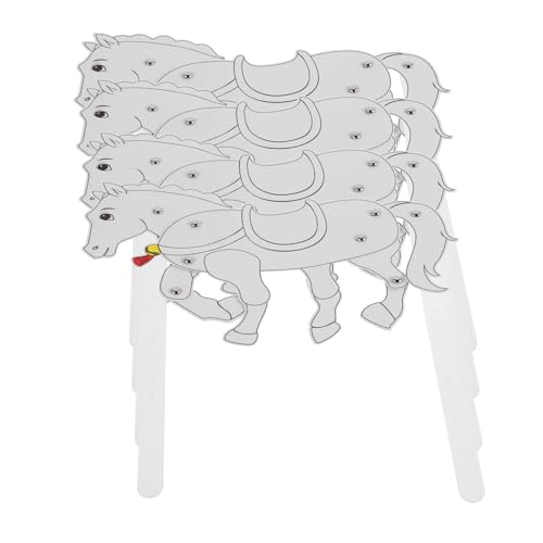 Supvox 4 Stück Wanddekoration Traditionelles Chinesisches Ausschnittpuppe DIY Laufendes Schattenpuppen Chinesisches Modellspielzeug Weißer Kunststoff Supvox 4 Stück Wanddekoration Traditionelles Chinesisches Ausschnittpuppe DIY Laufendes Schattenpuppen Chinesisches Modellspielzeug Weißer Kunststoff von Supvox