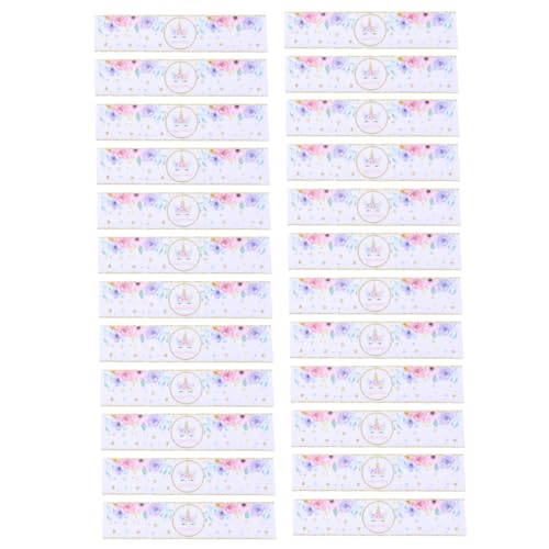 Supvox 48 Stück Teiliges Einhorn Flaschenaufkleber Wasserfeste Trinkflaschen Sticker Party Dekoration für Einhorn Motto Geburtstagsfeiern Geeignet für Festival Atmosphäre Supvox 48 Stück Teiliges Einhorn Flaschenaufkleber Wasserfeste Trinkflaschen Sticker Party Dekoration für Einhorn Motto Geburtstagsfeiern Geeignet für Festival Atmosphäre von Supvox