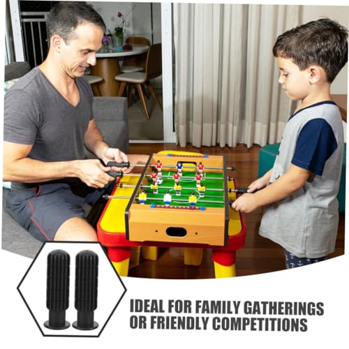 Supvox 5 Stück Kunststoff Tischfußball Griffe rutschfeste Foosball Tischgriff Ersatzteile Robuste und Praktische Kickergriff Zubehör für Einfache Montage und Vielseitigen Spielspaß Supvox 5 Stück Kunststoff Tischfußball Griffe rutschfeste Foosball Tischgriff Ersatzteile Robuste und Praktische Kickergriff Zubehör für Einfache Montage und Vielseitigen Spielspaß von Supvox