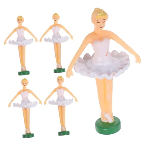 Supvox 5 Stück Teiliges Ballerina Musikbox Figuren Tanzende Prinzessinnen Puppen Dekoration Detailreiche Balletttänzerin Ornamente für Musikbox Sammler Elegante Spieluhr Accessoires Supvox 5 Stück Teiliges Ballerina Musikbox Figuren Tanzende Prinzessinnen Puppen Dekoration Detailreiche Balletttänzerin Ornamente für Musikbox Sammler Elegante Spieluhr Accessoires von Supvox