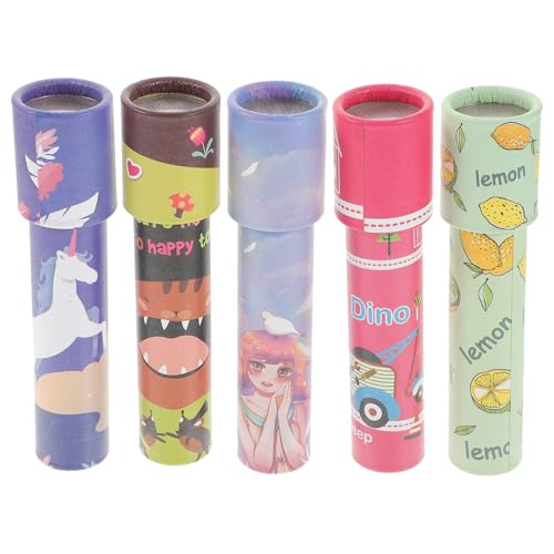 Supvox 5 Stück Teiliges Drehbares für Buntes Zufallsmuster Pädagogisch Fördert Kreativität und Entwicklung für Kindergeburtstag und Party Supvox 5 Stück Teiliges Drehbares für Buntes Zufallsmuster Pädagogisch Fördert Kreativität und Entwicklung für Kindergeburtstag und Party von Supvox