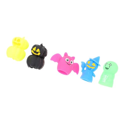 Supvox 5 Stück Teiliges Halloween Fingerpuppen Set Süße Charaktere für Halloween Dekoration Interaktive Handspielzeuge für Erwachsene für Geschichtenerzählen und Spaß Supvox 5 Stück Teiliges Halloween Fingerpuppen Set Süße Charaktere für Halloween Dekoration Interaktive Handspielzeuge für Erwachsene für Geschichtenerzählen und Spaß von Supvox