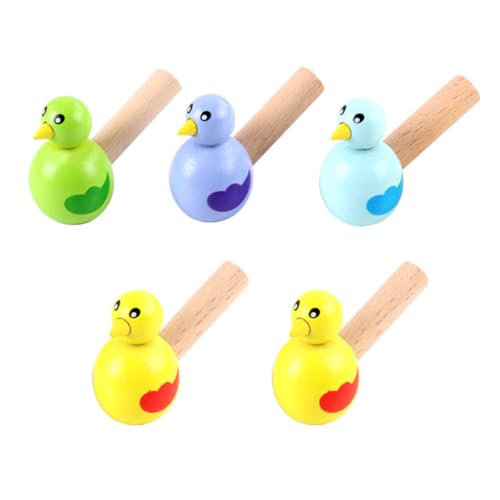 Supvox 5 Stück Teiliges Holzpfeifen Musikspielzeug Cartoon Vogelpfeife Kreatives Lernspielzeug für Junge Mädchen Kindergarten Geeignet Zufällige Farbe Zufällige Farbe Supvox 5 Stück Teiliges Holzpfeifen Musikspielzeug Cartoon Vogelpfeife Kreatives Lernspielzeug für Junge Mädchen Kindergarten Geeignet Zufällige Farbe Zufällige Farbe von Supvox