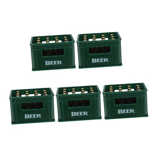Supvox 5 Stück Teiliges Miniatur Bierkasten aus Lang Langer Resin Puppenhaus Miniatur Bar und Küchenzubehör Vielseitige Getränke und Dekorationsobjekte für Modellbau und Pädagogische Supvox 5 Stück Teiliges Miniatur Bierkasten aus Lang Langer Resin Puppenhaus Miniatur Bar und Küchenzubehör Vielseitige Getränke und Dekorationsobjekte für Modellbau und Pädagogische von Supvox