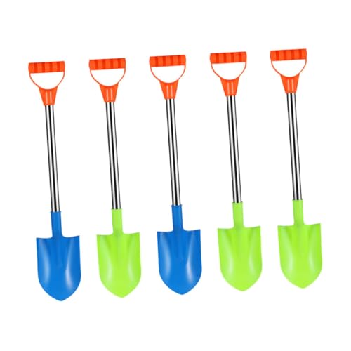 Supvox 5 Stück Teiliges Sandspielzeug Bunte Kunststoff Schaufeln für Strand Garten Schnee Geeignet Geschenk für Jungen und Mädchen Outdoor Wasserspielzeug Zufällige Farbe Zufällige Farbe Supvox 5 Stück Teiliges Sandspielzeug Bunte Kunststoff Schaufeln für Strand Garten Schnee Geeignet Geschenk für Jungen und Mädchen Outdoor Wasserspielzeug Zufällige Farbe Zufällige Farbe von Supvox