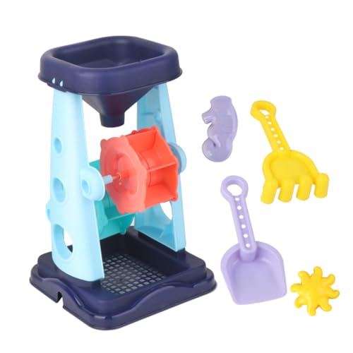 Supvox 5 Stück Teiliges Sandspielzeug Set für Kreatives Sandwerkzeug Kit mit Sanduhr Sicher Langlebig Geeignet für Strand Sandkasten Schwimmbad Fördert Kreativität und Zufällige Farbe Supvox 5 Stück Teiliges Sandspielzeug Set für Kreatives Sandwerkzeug Kit mit Sanduhr Sicher Langlebig Geeignet für Strand Sandkasten Schwimmbad Fördert Kreativität und Zufällige Farbe von Supvox