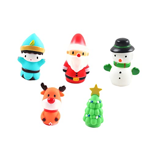 Supvox 5 Stück Teiliges Weihnachts Fingerpuppen aus Sicherem Material Lustige Schneemann und Weihnachtsmann Handpuppen für Fördert Kreativität und Kommunikation Lernspielzeug für Supvox 5 Stück Teiliges Weihnachts Fingerpuppen aus Sicherem Material Lustige Schneemann und Weihnachtsmann Handpuppen für Fördert Kreativität und Kommunikation Lernspielzeug für von Supvox