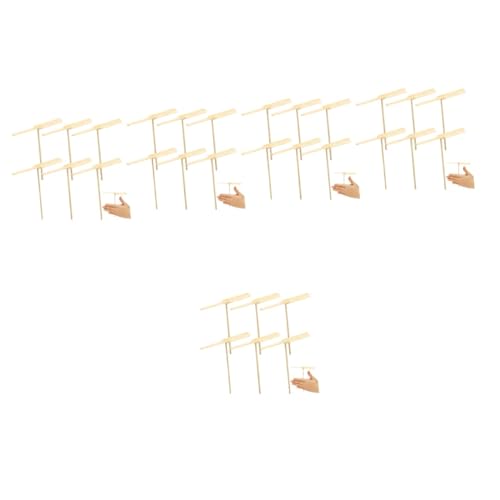 Supvox 50 Stck Teiliges Fliegende Holz Drachenflieger aus Robustem Holz Handgerieben Leicht und Tragbar Fördert Koordination und Geschicklichkeit für Outdoor Spiel und Partyspaß Supvox 50 Stck Teiliges Fliegende Holz Drachenflieger aus Robustem Holz Handgerieben Leicht und Tragbar Fördert Koordination und Geschicklichkeit für Outdoor Spiel und Partyspaß von Supvox