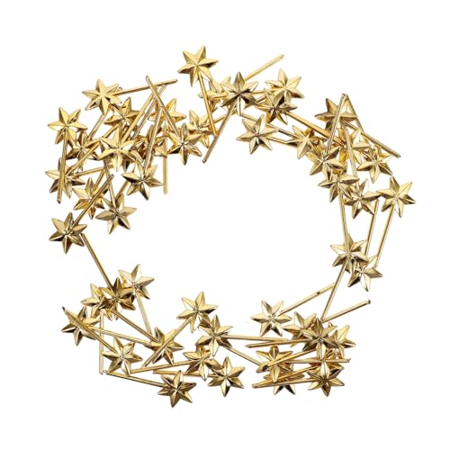 Supvox 50 Stück Mini Hexagramm Stäbe in Gold Kunststoff DIY Bastelstäbe für Partydekoration Vielseitige Kleine mit Glänzender Oberfläche Langlebig und Präzise Verarbeitet Supvox 50 Stück Mini Hexagramm Stäbe in Gold Kunststoff DIY Bastelstäbe für Partydekoration Vielseitige Kleine mit Glänzender Oberfläche Langlebig und Präzise Verarbeitet von Supvox