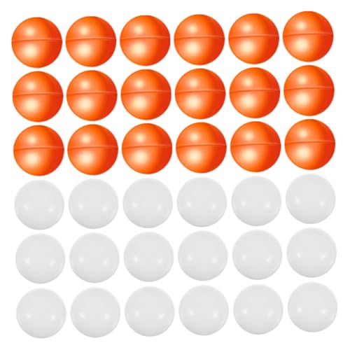 Supvox 50 Stück Öffbare Lotteriekugeln aus Kunststoff Kleine Bunte Tombola Bälle für Gewinnspiele Feierlichkeiten Events und Interaktive Spiele Langlebig und Leicht Transportierbar Supvox 50 Stück Öffbare Lotteriekugeln aus Kunststoff Kleine Bunte Tombola Bälle für Gewinnspiele Feierlichkeiten Events und Interaktive Spiele Langlebig und Leicht Transportierbar von Supvox