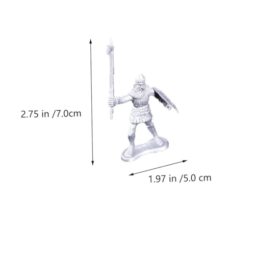 Supvox 56 Stück Teiliges Mittelalterliche Soldaten Figuren Mini Modellspielzeug aus Kunststoff Ritter Krieger und Pferde Detailreich Sicher als Kinderzimmer Dekoration und Geschenk Supvox 56 Stück Teiliges Mittelalterliche Soldaten Figuren Mini Modellspielzeug aus Kunststoff Ritter Krieger und Pferde Detailreich Sicher als Kinderzimmer Dekoration und Geschenk von Supvox