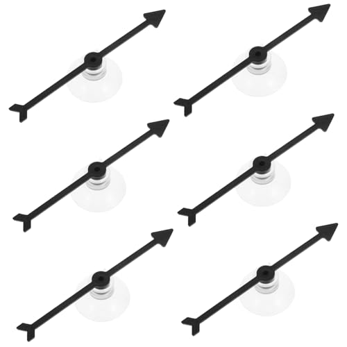 Supvox 6stücke Rotierender Saugnapf-Zeiger Aus Kunststoff Für Spiele Mit Saugnapf Basis Drehspiel Zeigerset Für Unterricht Und Partys Supvox 6stücke Rotierender Saugnapf-Zeiger Aus Kunststoff Für Spiele Mit Saugnapf Basis Drehspiel Zeigerset Für Unterricht Und Partys von Supvox