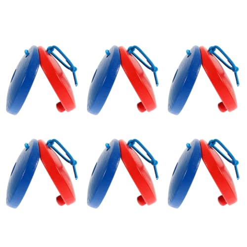 Supvox 6 Stück Teiliges Holz castagnetten Buntes Musikspielzeug zur Musikalischen Früherziehung Fördert Rhythmusgefühl und Gehörtraining Schadstofffrei für Jungen und Mädchen Ab Jahren Supvox 6 Stück Teiliges Holz castagnetten Buntes Musikspielzeug zur Musikalischen Früherziehung Fördert Rhythmusgefühl und Gehörtraining Schadstofffrei für Jungen und Mädchen Ab Jahren von Supvox