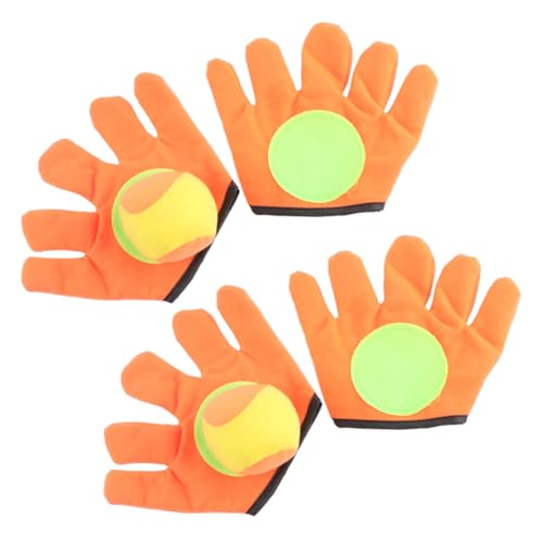 Supvox 6 Stück Teiliges Sticky Ball Set mit Kinderhandschuhen und Plüschbällen Outdoor Wurf Fangspielzeug für Vorschulkinder Strapazierfähiges Stoffmaterial für Garten Supvox 6 Stück Teiliges Sticky Ball Set mit Kinderhandschuhen und Plüschbällen Outdoor Wurf Fangspielzeug für Vorschulkinder Strapazierfähiges Stoffmaterial für Garten von Supvox