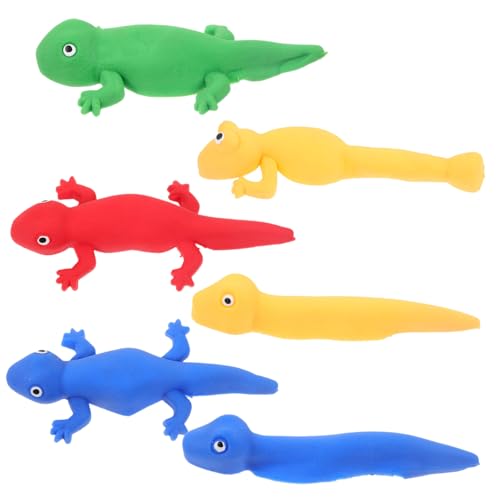 Supvox 6 Stück Teiliges Stretchy Toy aus Sicherem Tpr Material Elastisches Decompression für Wasserwaschbar als Party Gadget und Lustiges Outdoor Supvox 6 Stück Teiliges Stretchy Toy aus Sicherem Tpr Material Elastisches Decompression für Wasserwaschbar als Party Gadget und Lustiges Outdoor von Supvox