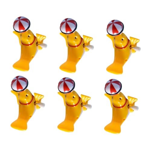 Supvox Aufziehbares Seelöwenspielzeug für Kinder 6 Stück Lernspielzeug für Geburtstagsgeschenke und Spielzeug für Eltern Kind Interaktion Supvox Aufziehbares Seelöwenspielzeug für Kinder 6 Stück Lernspielzeug für Geburtstagsgeschenke und Spielzeug für Eltern Kind Interaktion von Supvox