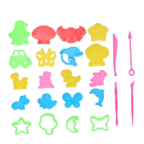 Supvox 64 Stück Teiliges Sandspielzeug Kreative Sandformen und DIY knetform in Bunten Farben Inklusive Werkzeugen für Strand Sandkasten und Garten Robustes Zufällige Zufällige Farbe Supvox 64 Stück Teiliges Sandspielzeug Kreative Sandformen und DIY knetform in Bunten Farben Inklusive Werkzeugen für Strand Sandkasten und Garten Robustes Zufällige Zufällige Farbe von Supvox