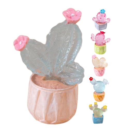 Supvox 6Stücke Kaktusfiguren Leuchtende Puppenhaus Dekoration Kreative Mini Kaktus Ornamente Für Regal Und Büro Deko Für Heim Und DIY Projekte Supvox 6Stücke Kaktusfiguren Leuchtende Puppenhaus Dekoration Kreative Mini Kaktus Ornamente Für Regal Und Büro Deko Für Heim Und DIY Projekte von Supvox