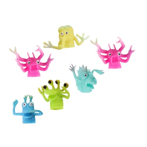 Supvox 6stücke TPR Fingerpuppen Für Junge Mädchen Lustige Cartoon-handpuppen Kreativität Und Kommunikation Für Kleinkinder Spielzeug Für Kindergeburtstage Mitgebsel Und Mehr Supvox 6stücke TPR Fingerpuppen Für Junge Mädchen Lustige Cartoon-handpuppen Kreativität Und Kommunikation Für Kleinkinder Spielzeug Für Kindergeburtstage Mitgebsel Und Mehr von Supvox