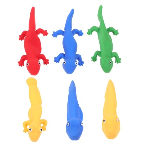 Supvox 6stücke Teiliges Tier-finger-spielzeuge Elastische Flugspielzeuge Für Junge Mädchen Party- Stressabbau Lustige Aktivitäten Für Jungen Und Mädchen Supvox 6stücke Teiliges Tier-finger-spielzeuge Elastische Flugspielzeuge Für Junge Mädchen Party- Stressabbau Lustige Aktivitäten Für Jungen Und Mädchen von Supvox